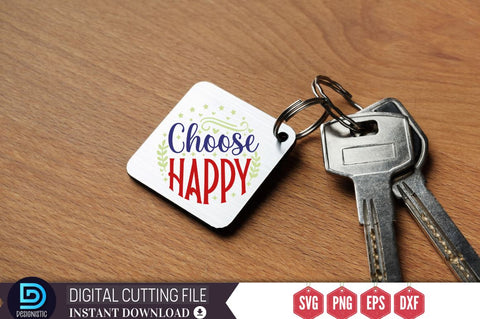 Choose happy SVG SVG DESIGNISTIC 