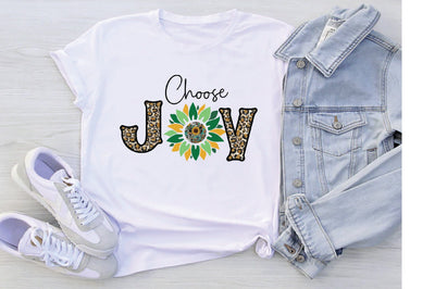 Choose Joy-1 Sublimation Creativeart88 