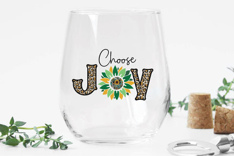 Choose Joy-1 Sublimation Creativeart88 