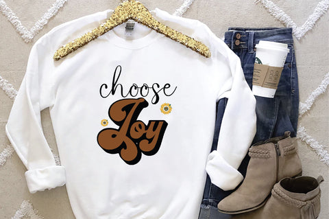 Choose Joy Sublimation Creativeart88 