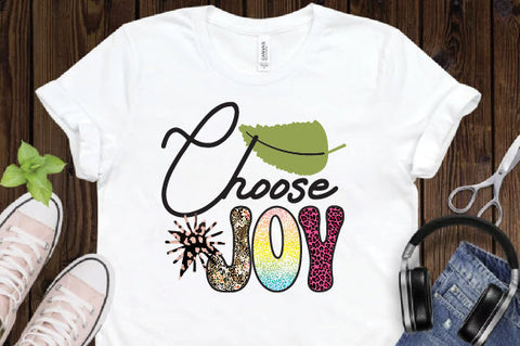 Choose Joy Sublimation Sublimation Creativeart88 