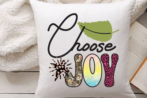 Choose Joy Sublimation Sublimation Creativeart88 
