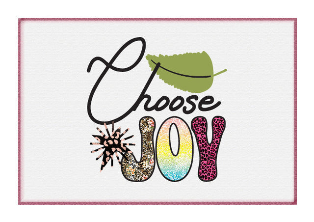 Choose Joy Sublimation Sublimation Creativeart88 