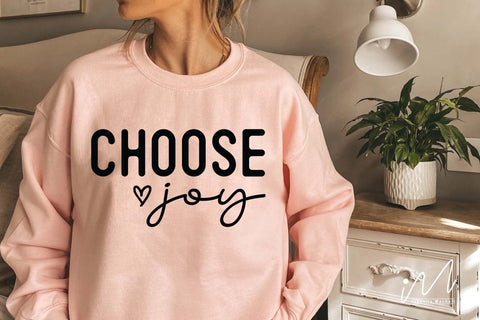 Choose joy svg, Christian t shirt svg SVG Isabella Machell 