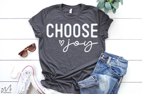 Choose joy svg, Christian t shirt svg SVG Isabella Machell 
