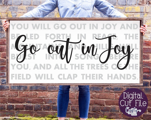 Choose Joy Svg, Farmhouse Svg, Home Sign Svg, Christian Svg SVG Crafty Mama Studios 