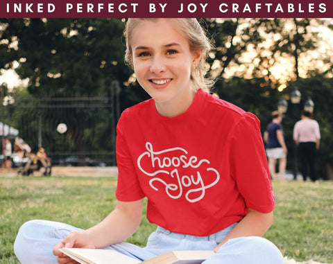 Choose Joy SVG Inked Perfect 