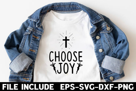 Choose Joy SVG Rupkotha 