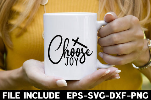 Choose Joy SVG Rupkotha 