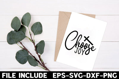 Choose Joy SVG Rupkotha 