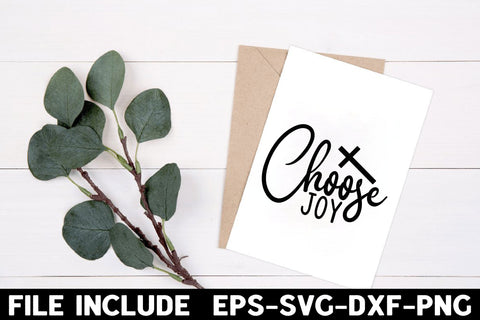 Choose Joy SVG Rupkotha 