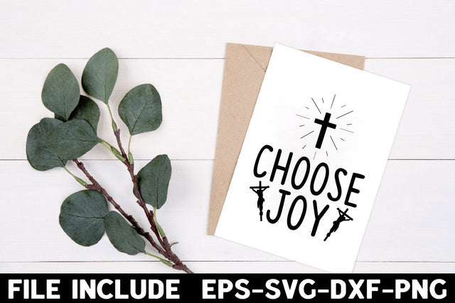 Choose Joy SVG Rupkotha 
