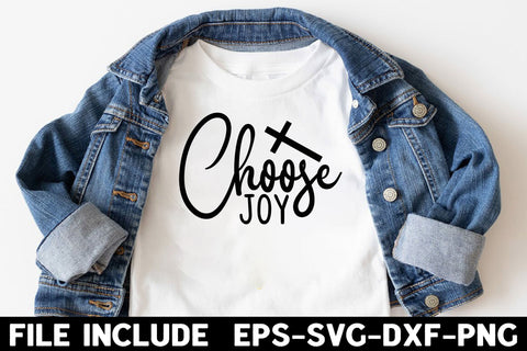 Choose Joy SVG Rupkotha 