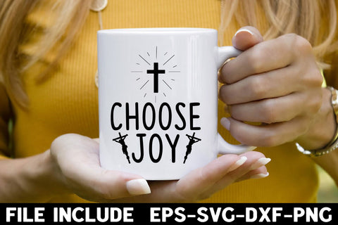 Choose Joy SVG Rupkotha 