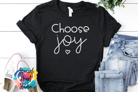 Choose Joy SVG Special Heart Studio 