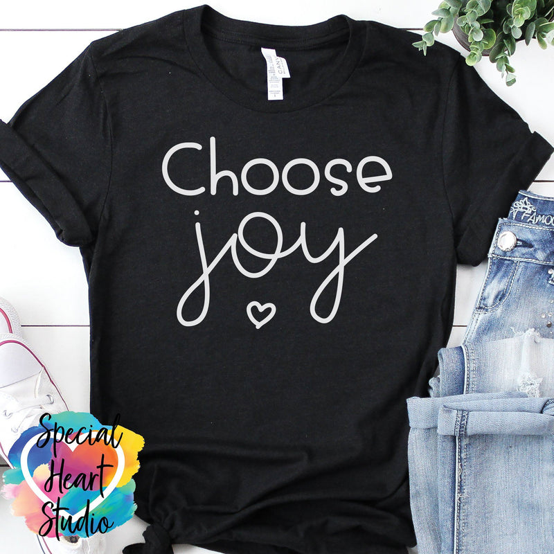 Choose Joy SVG Special Heart Studio 