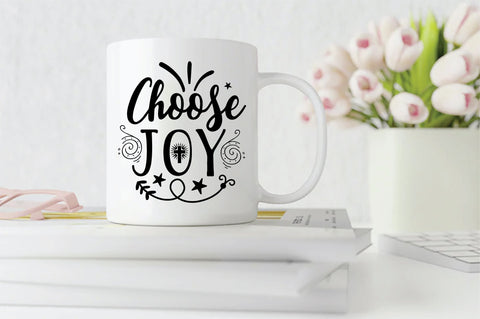 Choose Joy SVG SVG Creativeart88 