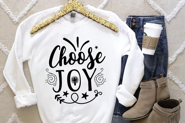 Choose Joy SVG SVG Creativeart88 