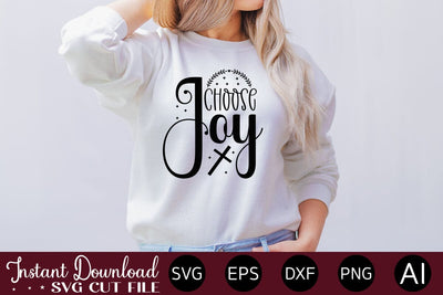 Choose joy SVG SVG designmaster24 