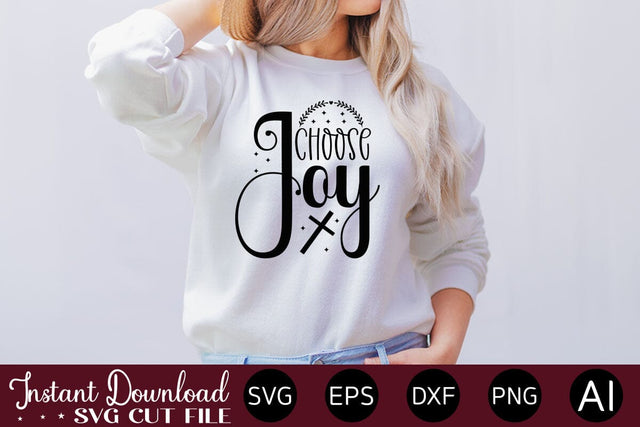 Choose joy SVG SVG designmaster24 