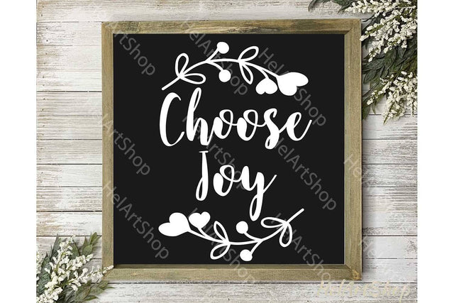 Choose Joy Svg SVG _HelArtShop_ 