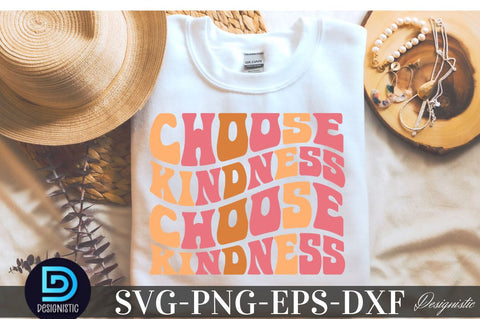 choose kindness, Mental Health SVG SVG DESIGNISTIC 