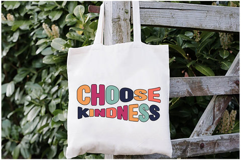 Choose Kindness Retro Sublimation Sublimation Jagonath Roy 