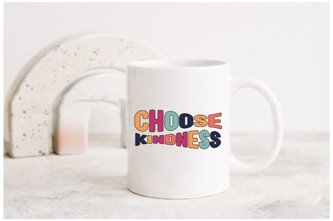 Choose Kindness Retro Sublimation Sublimation Jagonath Roy 