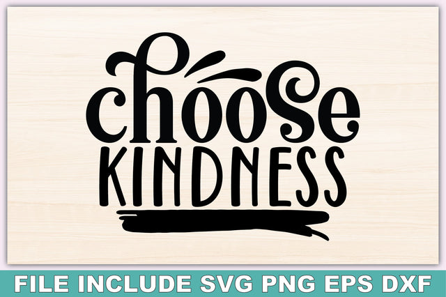 Choose Kindness SVG Ariyan 