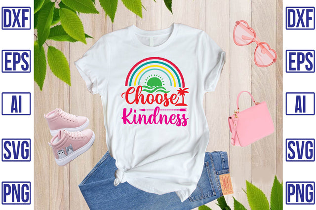 Choose Kindness SVG CraftlabSvg29 
