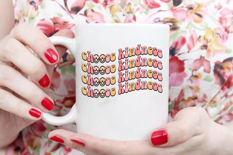 choose kindness SVG designartist 