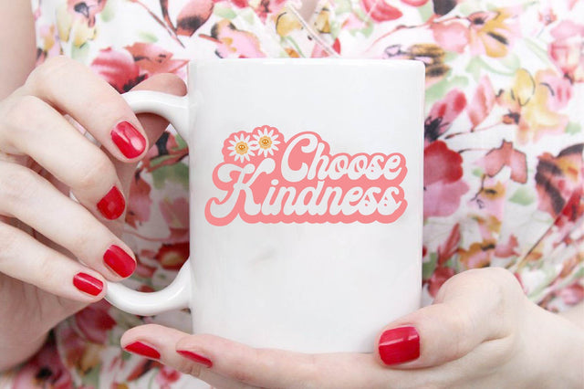 choose kindness SVG designartist 