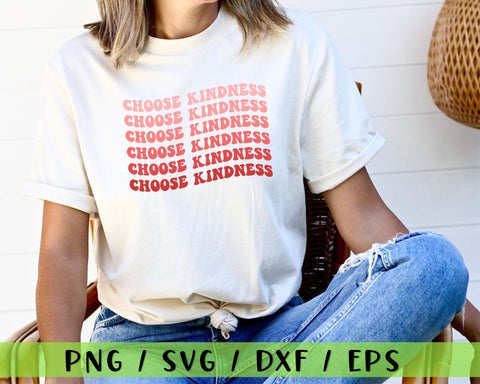 Choose Kindness SVG for cricut, Be a Kind Human Design Summer svg SVG MD mominul islam 