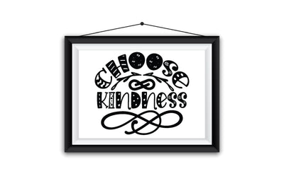 Choose Kindness SVG SVG Creativeart88 