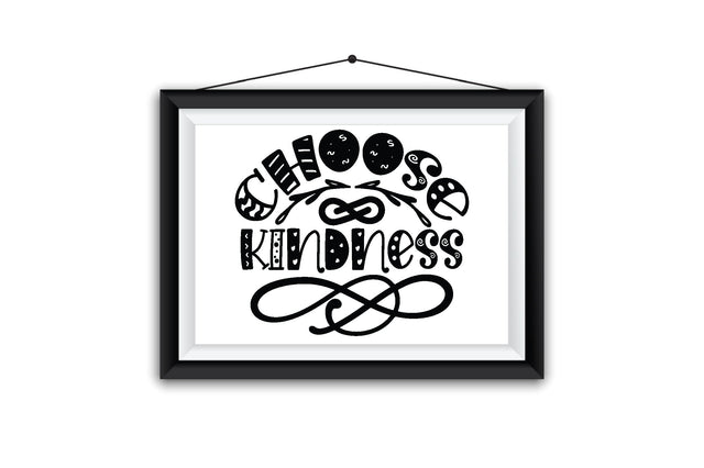 Choose Kindness SVG SVG Creativeart88 