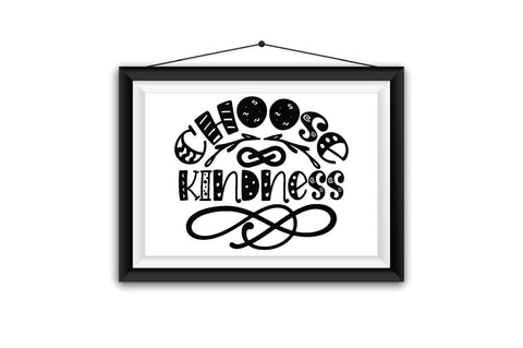 Choose Kindness SVG SVG Creativeart88 