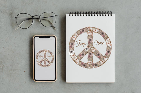 Choose Peace Sublimation Sublimation Jagonath Roy 