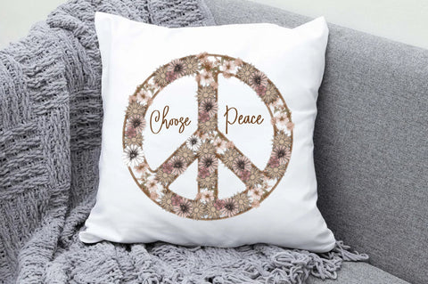 Choose Peace Sublimation Sublimation Jagonath Roy 