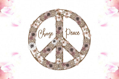 Choose Peace Sublimation Sublimation Jagonath Roy 