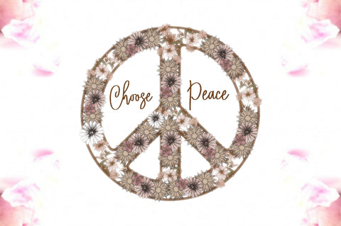 Choose Peace Sublimation Sublimation Jagonath Roy 