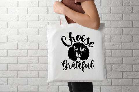 Choose to be grateful SVG SVG DESIGNISTIC 