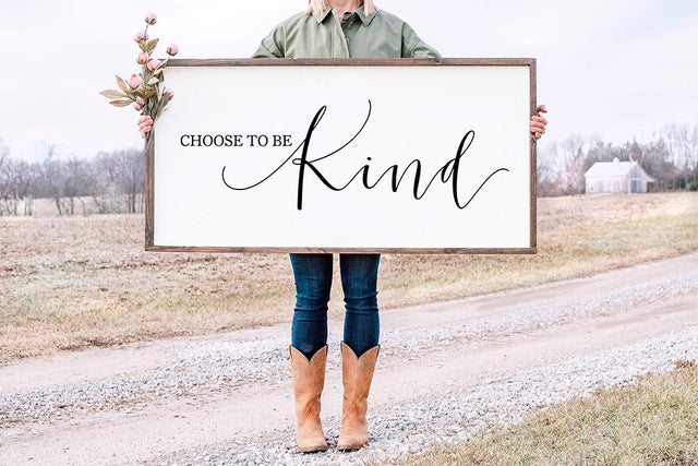 Choose To Be Kind SVG SVG So Fontsy Design Shop 