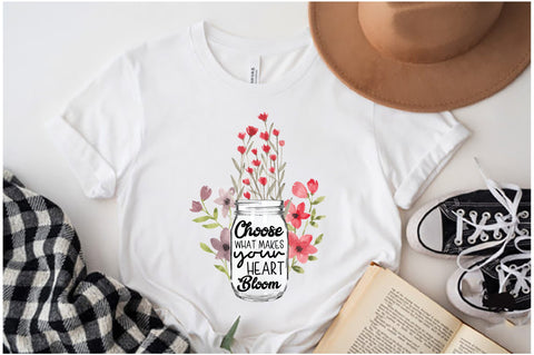 Choose What Makes Your Heart Bloom Sublimation Jagonath Roy 