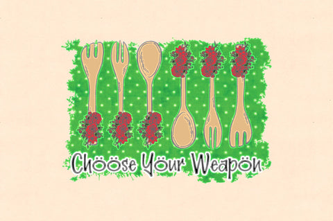 Choose Your Weapon Sublimation Sublimation Jagonath Roy 