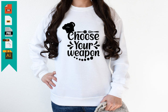 Choose Your Weapon SVG Craftlabsvg24 