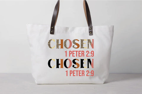 Chosen 1 Peter 2:9 Sublimation Creativeart88 