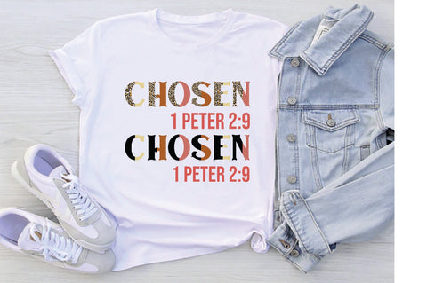 Chosen 1 Peter 2:9 Sublimation Creativeart88 