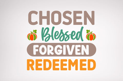 Chosen blessed SVG SVG Regulrcrative 