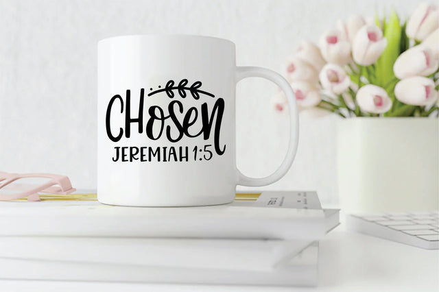 Chosen Jeremiah 1:5 SVG Creativeart88 