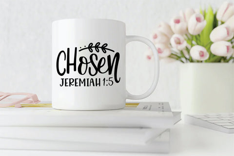 Chosen Jeremiah 1:5 SVG Creativeart88 